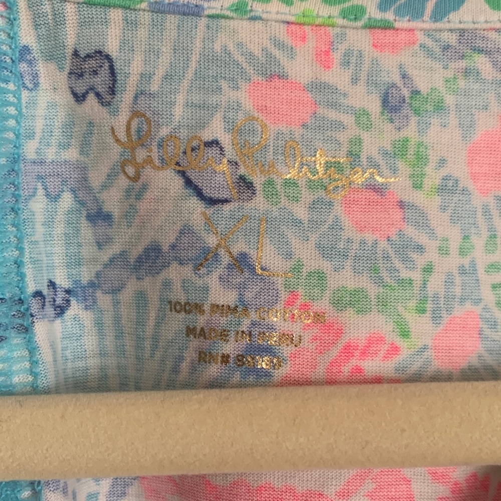 NWT Lilly Pulitzer Brewster Dress Sink or Swim XL - Picture 2 of 5